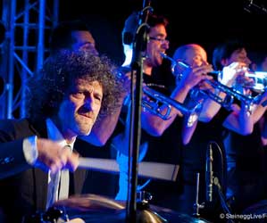 Jojo Mayer & Steinegg Live Big Band