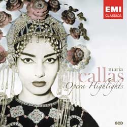 Maria Callas Opera Highlights 