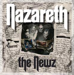 Nazareth Band  Album cover NEWZ